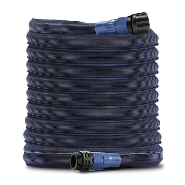 Airthereal 5/8 in. dia. x 100 ft. Expandable Garden Hose, Retractable Design, Weatherproof, Crush Resistant, Heavy Duty Lightweight