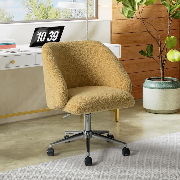 Mustard best sale desk chair