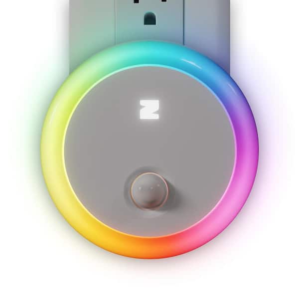 Zing Smart Motion Activated Full-Color LED Night Light with Built-In Wi-Fi Motion Sensor