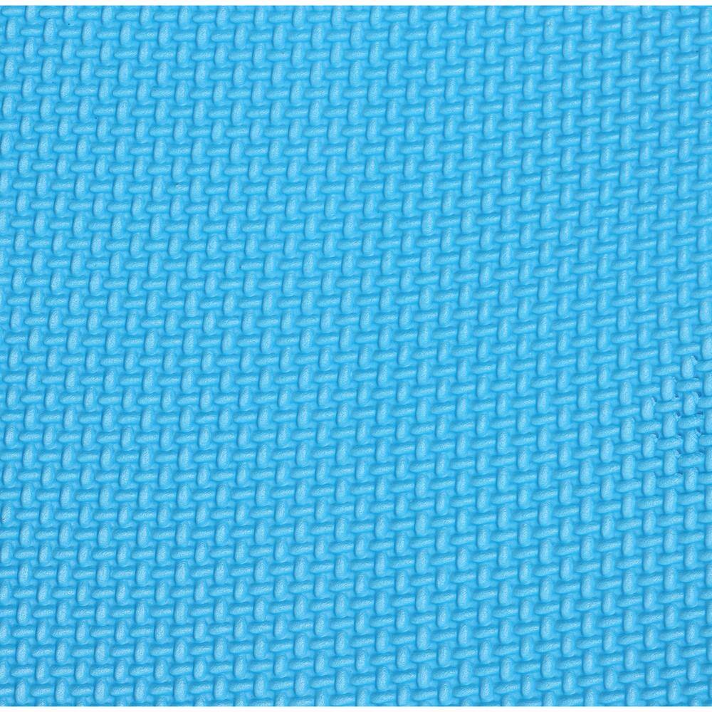 Multicolor EVA Foam Interlocking Kids Play Mat Tiles