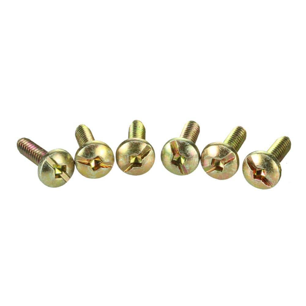 Indoor Load Center Cover Replacement Screws (6-Pack)
