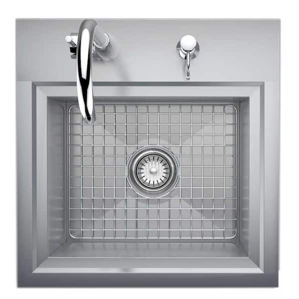 Sunstone Premium Drop In Sink with Hot and Cold Water Faucet Sunstone Premium Drop In Sink with Hot and Cold Water Faucet