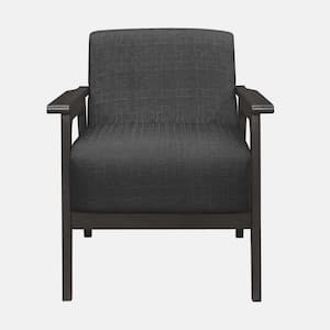 Dark Gray Fabric Chair