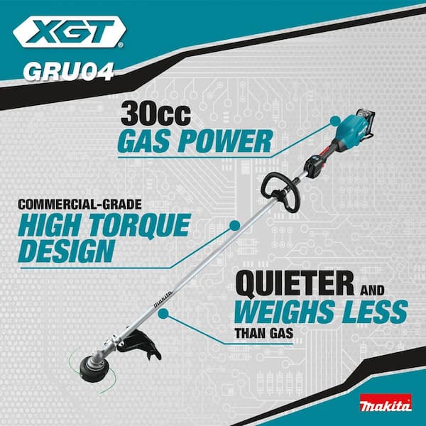 XGT 40V max Brushless Cordless 17 in. String Trimmer Kit (4.0Ah)