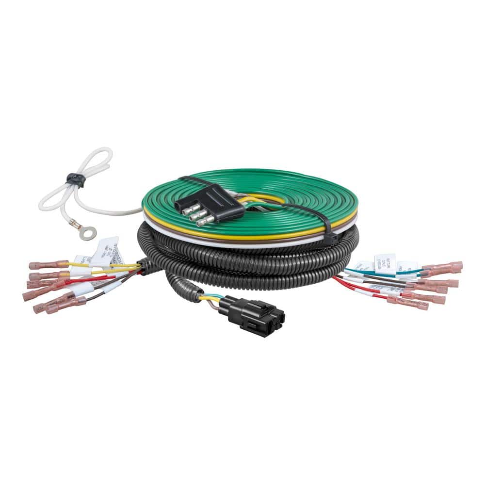 CURT Universal Splice-In Towed-Vehicle RV Wiring Harness for Dinghy Towing  58979 The Home Depot