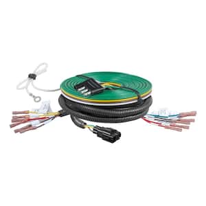 Universal Splice-In Towed-Vehicle RV Wiring Harness for Dinghy Towing