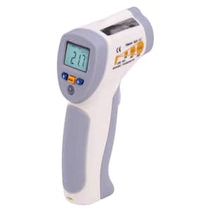 IR Digital Thermometer for Cooking, BBQ, Fish Tanks, Electrical and More  Minus 58-Degree to 716-Degree F T2500 - The Home Depot