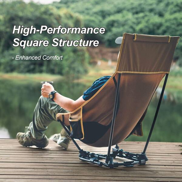 テーブル・チェア・ハンモック Backside Summit Design 2second2plate2 Gymax 2-Piece Foldable Patio Sling Chair w/Solid Bamboo