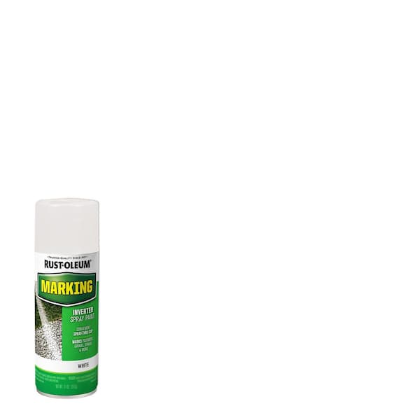 Rust-Oleum Specialty 11 oz. White Marking Spray Paint (6-Pack)