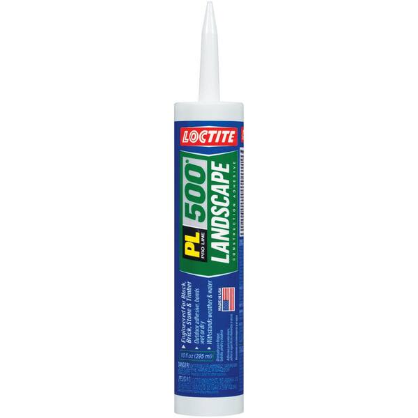 Loctite PL 10 fl. oz. Landscape Block Adhesive 1390931 The Home Depot