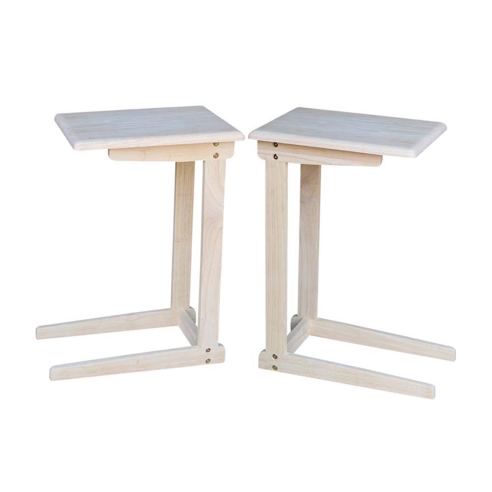 Unfinished End Table - thumbnail 7