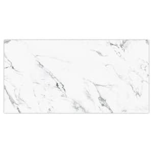 Timeless Calacatta 12-7/8 in. x 25-5/8 in. Porcelain Floor and Wall Tile (13.98 sq. ft./Case)