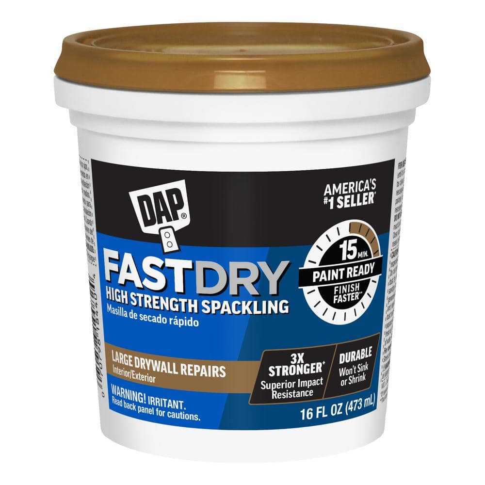 Fast Dry 16 oz. Spackling Paste
