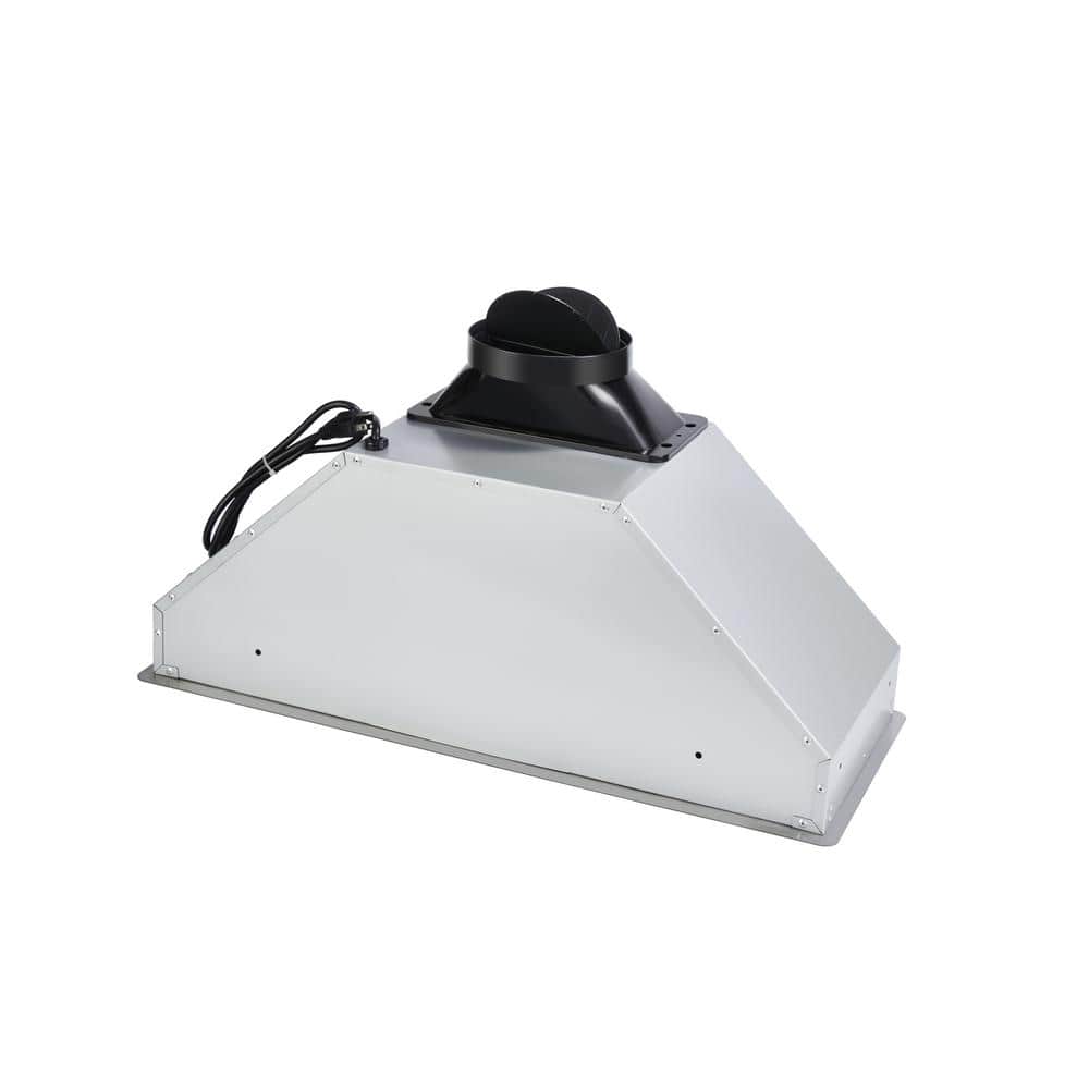 Kobe 28-Inch Stainless Steel Insert Range Hood with LED Lights