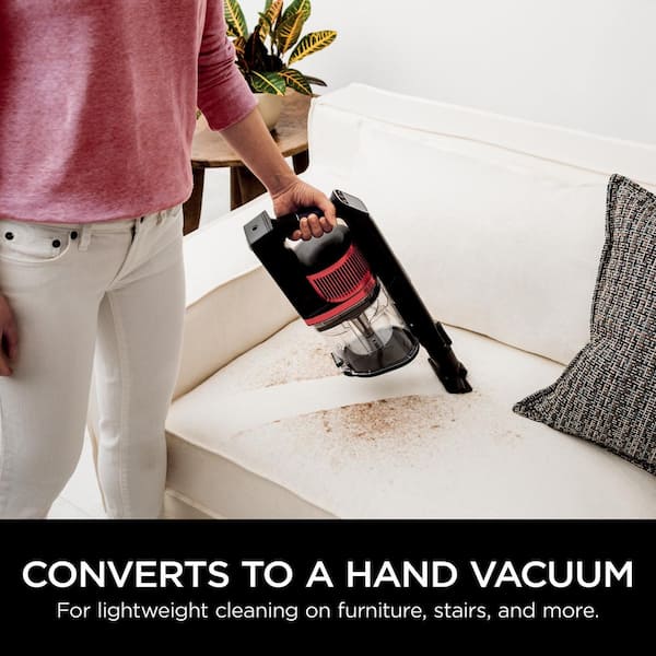 Shark Vertex DuoClean PowerFins 25.2 Volt Cordless Stick Vacuum  (Convertible To Handheld) in the Stick Vacuums department at