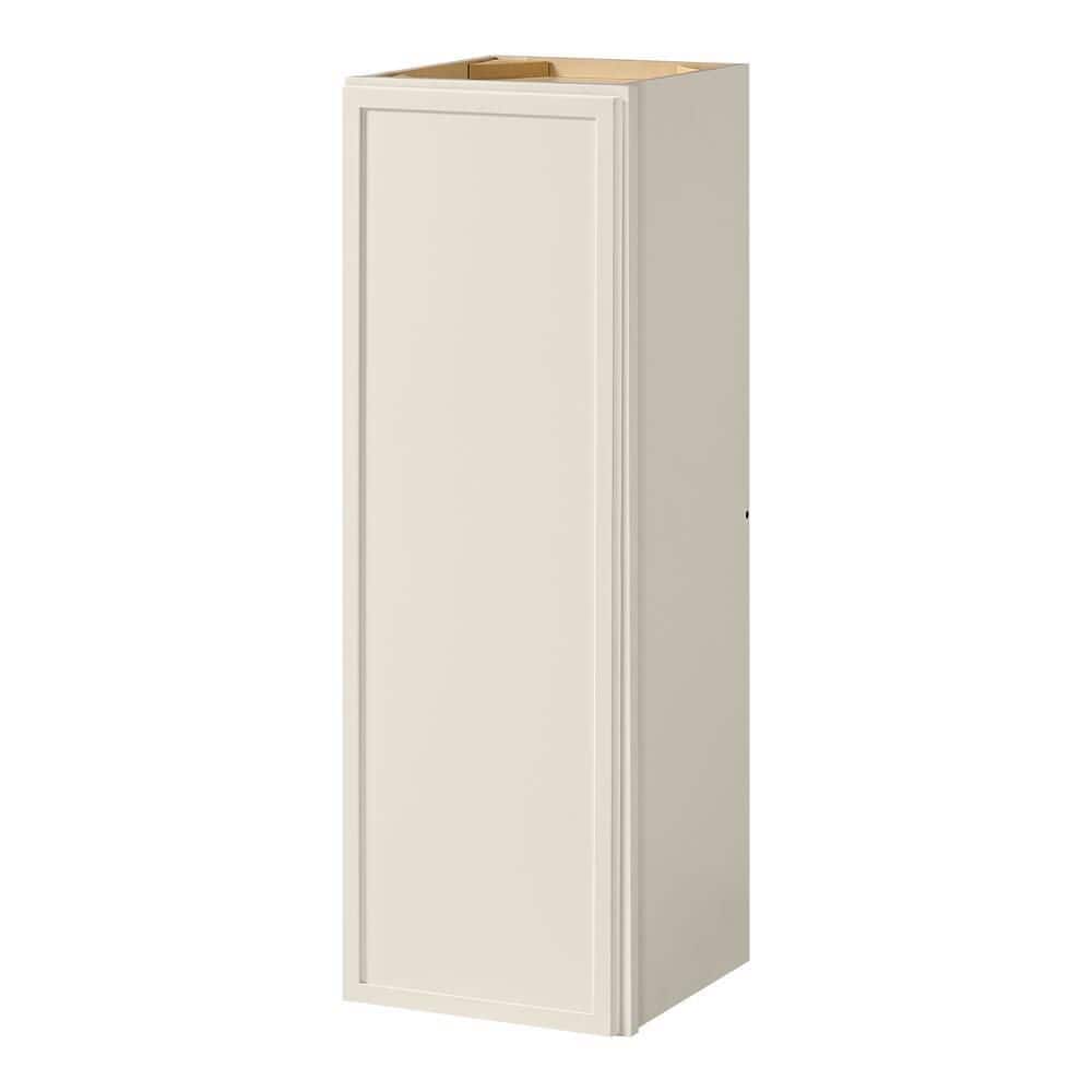 Leyton 12 in. W x 12 in. D x 36 in. H Ready to Assemble Plywood Slim Shaker Wall Kitchen Cabinet in Antique White price history on PriceWatchPro