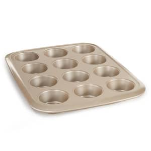 Balance 12-Cup Nonstick Carbon Steel Muffin Pan 3.25 in.