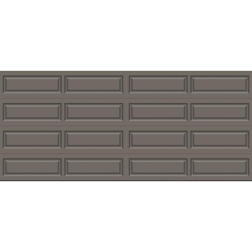 Clopay Classic Steel Long Panel 16 ft. x 7 ft. Insulated 12.9 R
