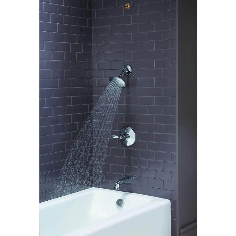 White Cast Iron Alcove Bathtub with Right Drain