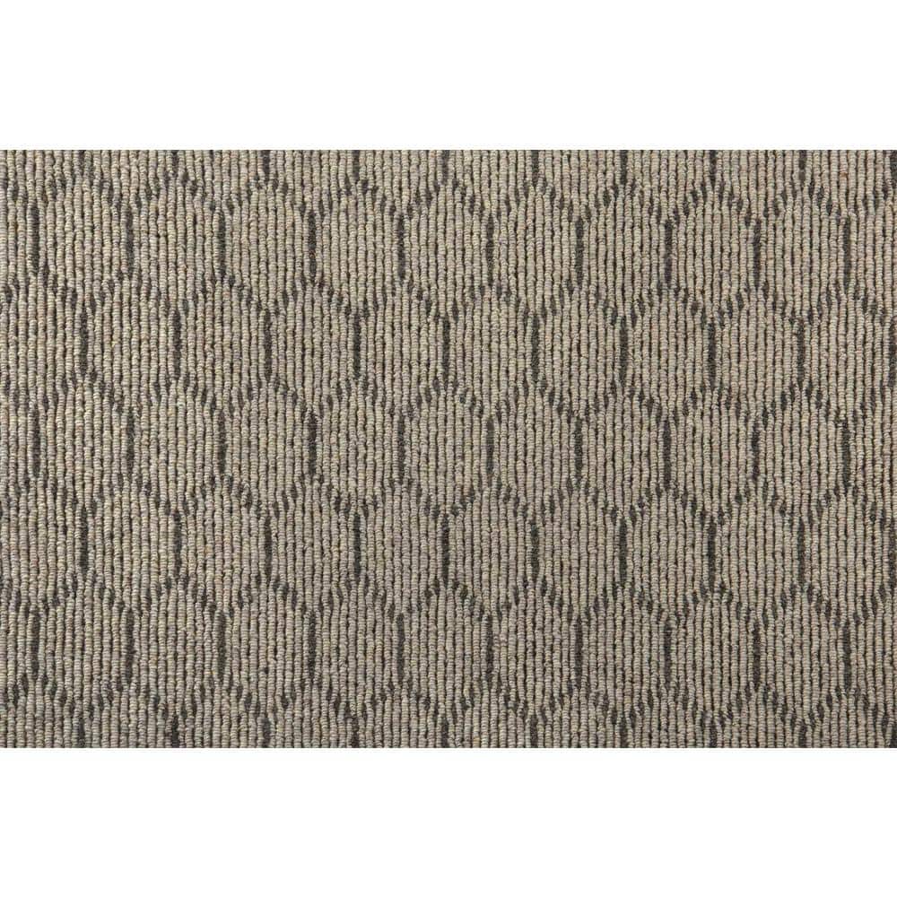 6 in. x 6 in. Pattern Carpet Sample - Entanglement - Color Stone/Coal price history on PriceWatchPro