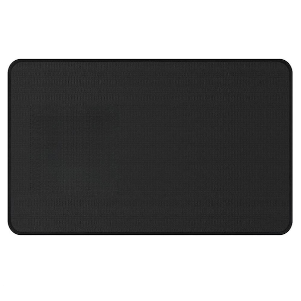 60 in. x 40 in. Grill Mat with Double-Sided and Oil-Proof for Outdoor Grills, Decks, Patios, and Fireplace Use (1-Pack)