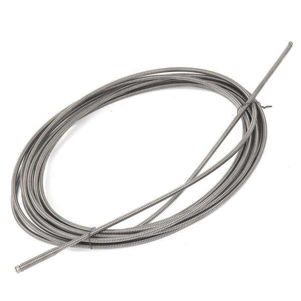 RIDGID 3/8 in. x 50 ft. C-31 IC Inner Core Drain Cleaning Snake Auger Machine Replacement Cable for K-50, K-3800 Models