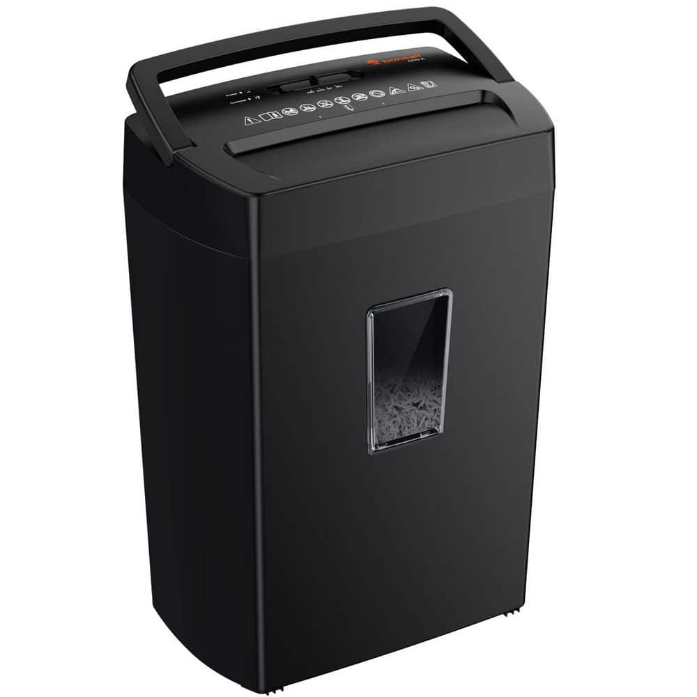 5-Minute 12-Sheet Paper Shredder for Home Office Use, P-4 High Security Heavy Duty Office Shredder with 5.5 gal. Bin price history on PriceWatchPro