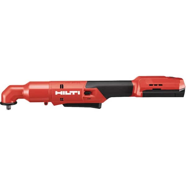 22-Volt NURON SIW 4R Lithium-Ion 3/8 in. Anvil Compact Cordless Brushless Right Angle Impact Wrench (Tool Only)