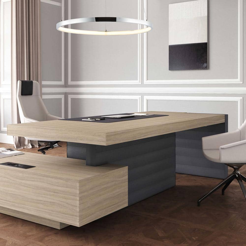 Bradley 15.75" Chrome Modern LED Round Pendant Light