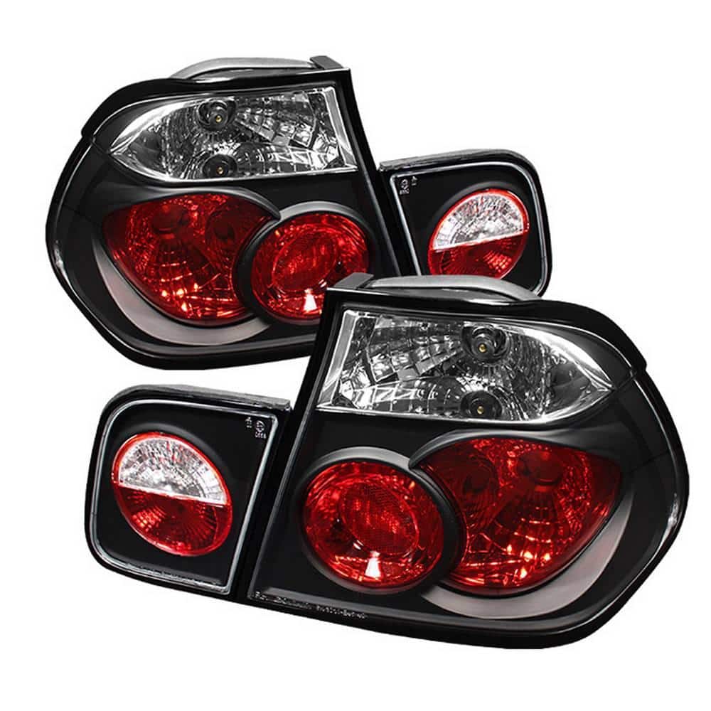 BMW E46 3-Series 99-01 4Dr Euro Style Tail Lights- Black price history on PriceWatchPro
