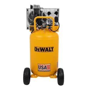 30 Gal., Max 175 psi Electric 6.2 SCFM at 90 psi, Single-Stage, Oil Lube, Vertical, Portable Air Compressor