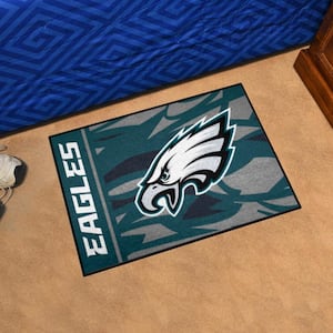 Philadelphia Eagles Patterned 1.5 ft. x 2.5 ft. XFIT Design Starter Area Rug