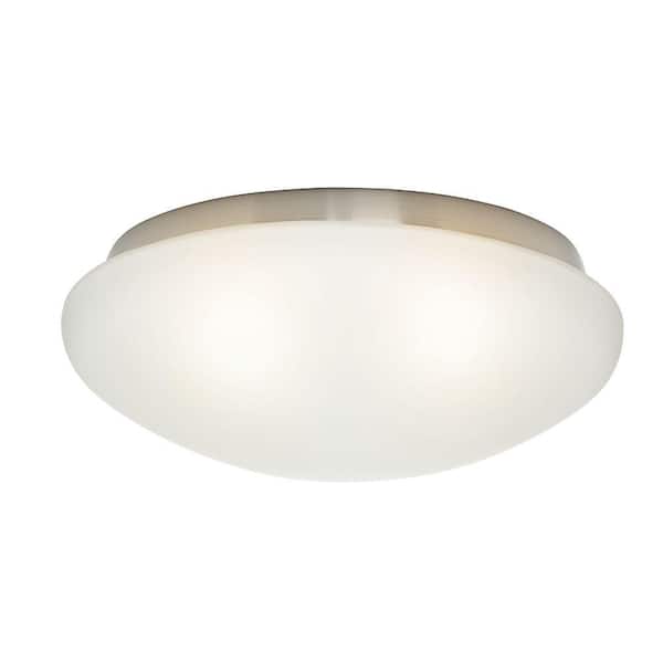 Casablanca Cased White Standard Globe for Low-Profile Fitters