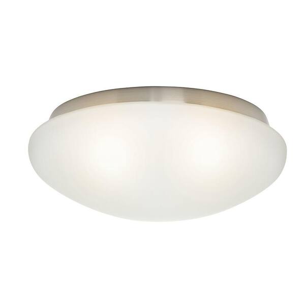 Casablanca Cased White Standard Globe for Low-Profile Fitters