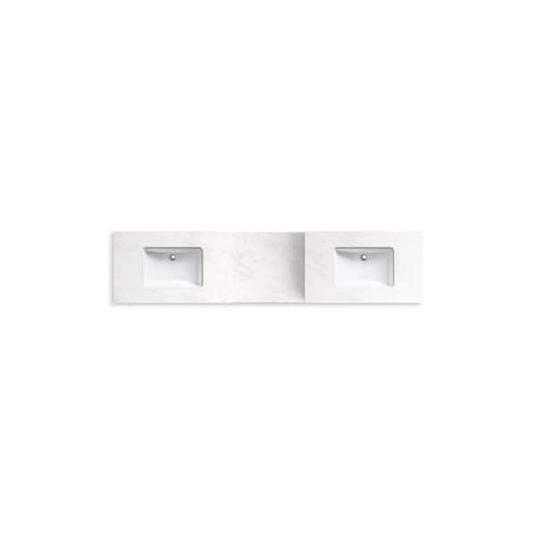 Kohler Ladena 20 7 8 In Undermount Bathroom Sink In White With Overflow Drain K 2214 0 The Home Depot