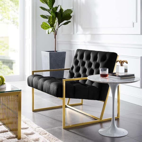 Velvet Living Room Chairs Off 65, Black Living Room Chairs
