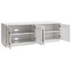 Meyer&Cross Tillman 68" White TV Stand for 75" TVs