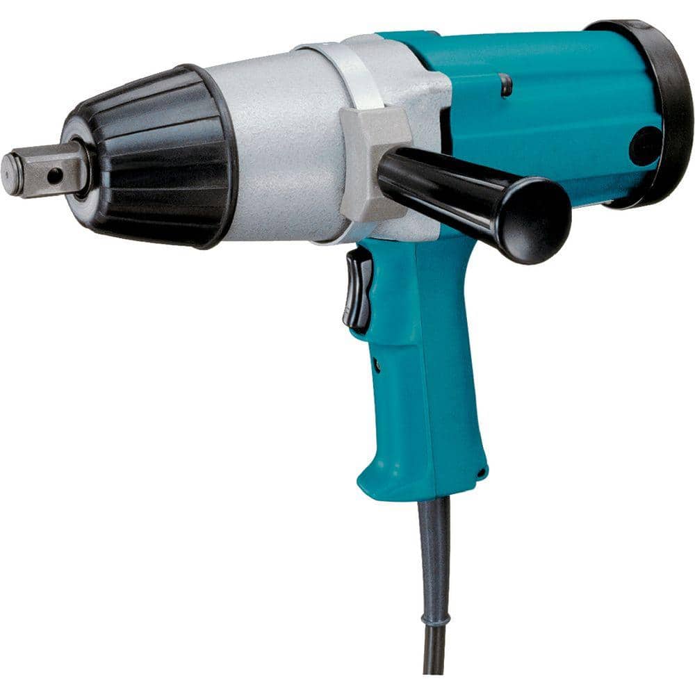 Makita Amp 3/4 in. Corded Impact Wrench with Side Handle and Steel Case  6906 The Home Depot