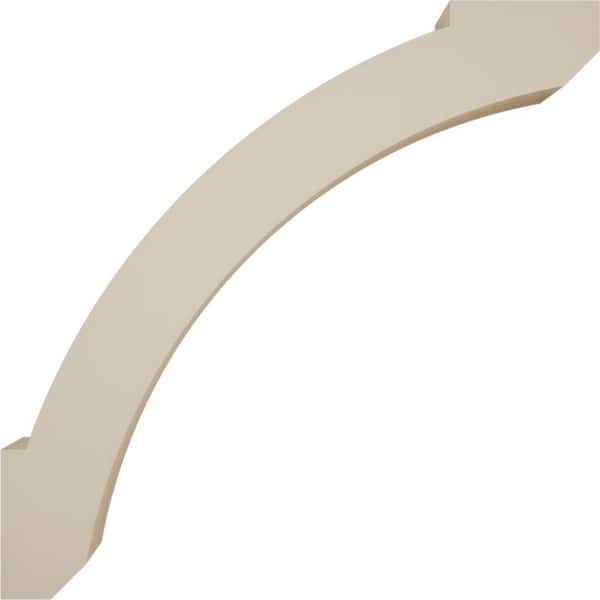 Ekena Millwork Lafayette 3 in. W x 12 in. H x 12 in. D Polyurethane Knee Brace