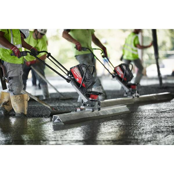 Milwaukee MX FUEL Lithium-Ion Cordless Vibratory Screed and