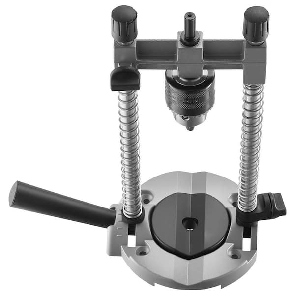 Multi-Angle Drill Guide, Portable Precision Jig, Aluminum Alloy, for Angled or Straight Holes, Woodworking