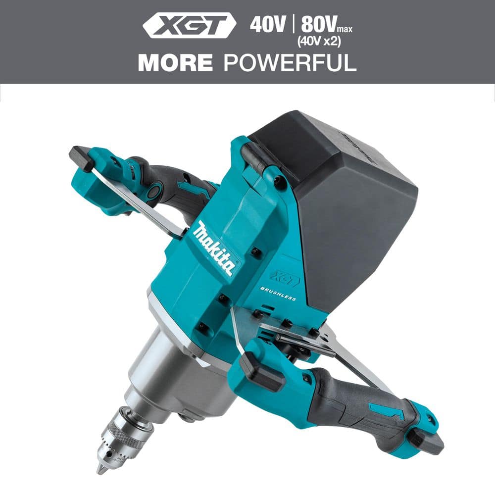 Makita 40V max XGT Brushless Cordless 1/2 in. Mixer (Tool Only