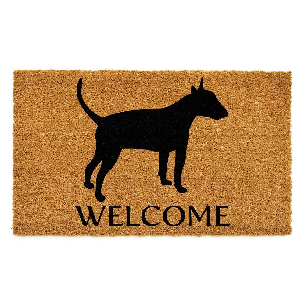 "Bull Terrier Doormat 24"" x 36""" price history on PriceWatchPro