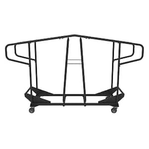 34 Chair Load Capacity Steel Wheeled Cart
