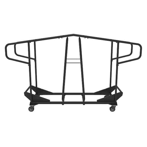 Lifetime 34 Chair Load Capacity Steel Wheeled Cart