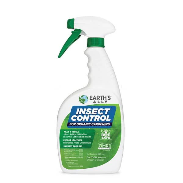 EARTH'S ALLY 24 oz. Ready-to-Use Miticide, Insect Control