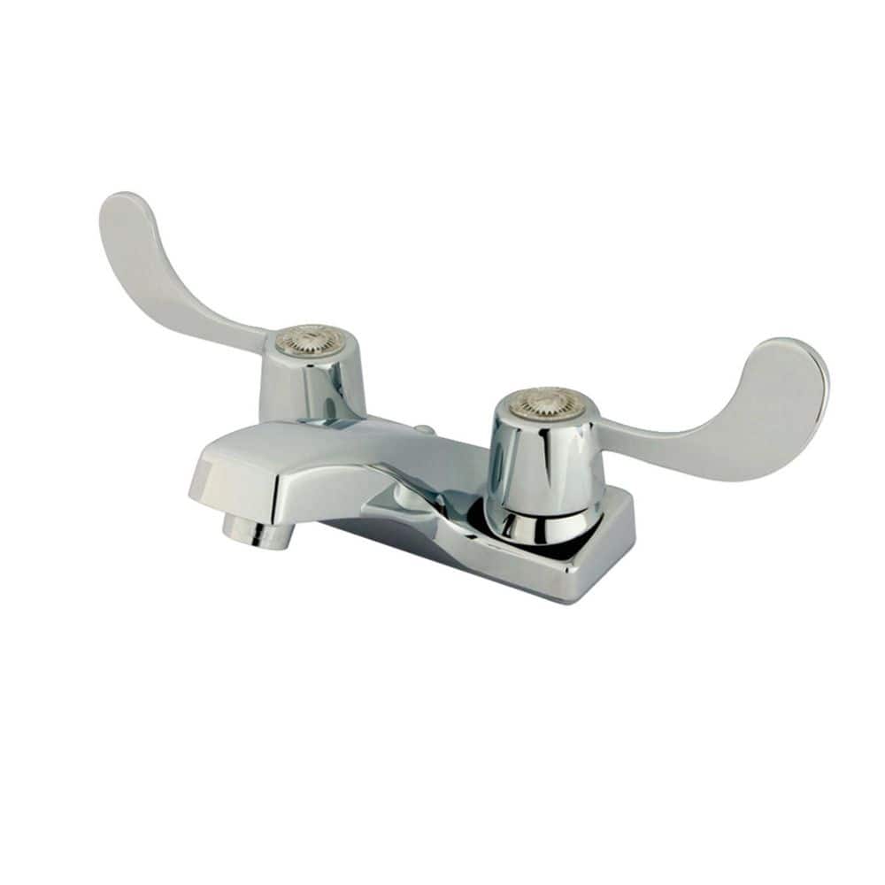 Vista 4 in. Centerset 2-Handle Bathroom Sink Faucet in Chrome price history on PriceWatchPro