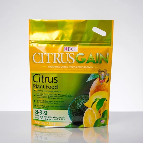 BGI 10 lbs. 8-3-9 Citrus Tree and Plant Food Dry Fertilizer