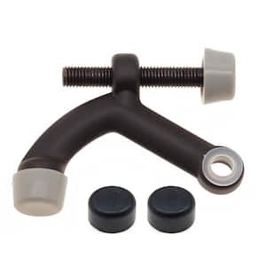 Everbilt Oil-Rubbed Bronze Hinge Pin Door Stop (10-Pack) 38237