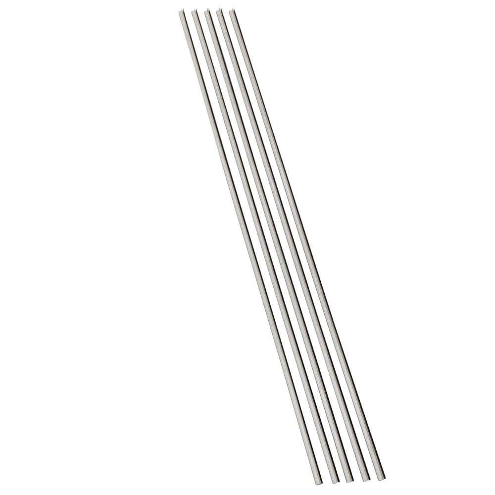 Polar Frost 94 in. Vinyl Backsplash Accessory Inside Corner Trim (5-Pack) -  PALISADE, 18920PK